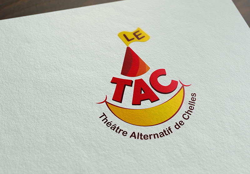 Logo et bâche du TAC