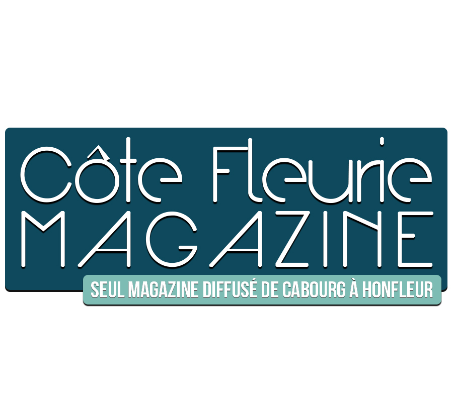 Identité visuelle Côte Fleurie Magazine