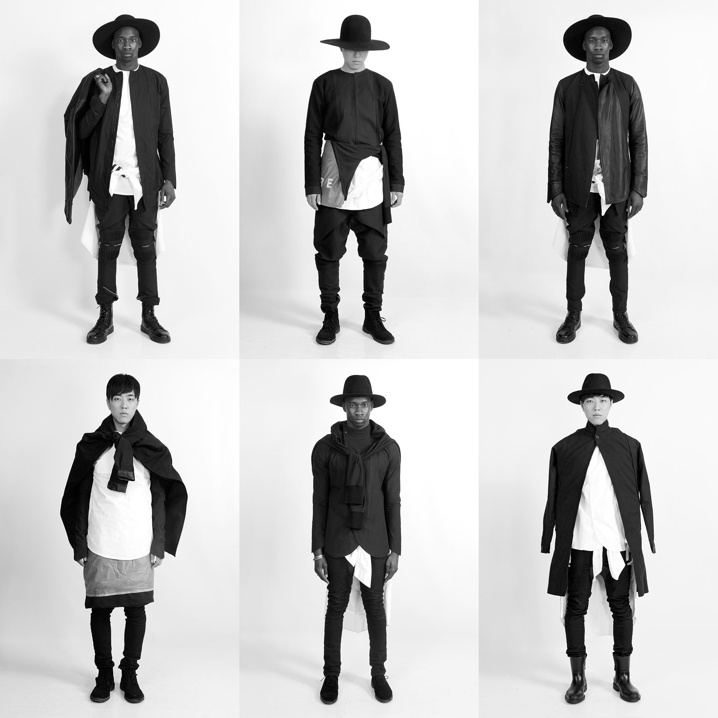 Neutre Paris look book 1