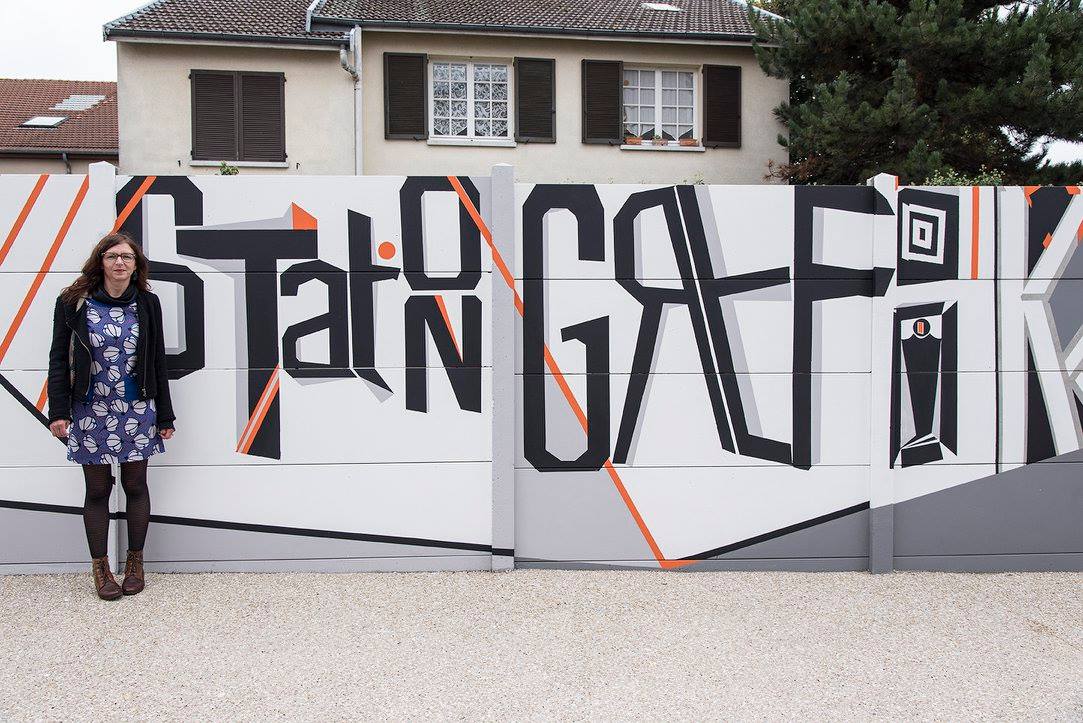 FRESQUE « STATION GRAFIK »