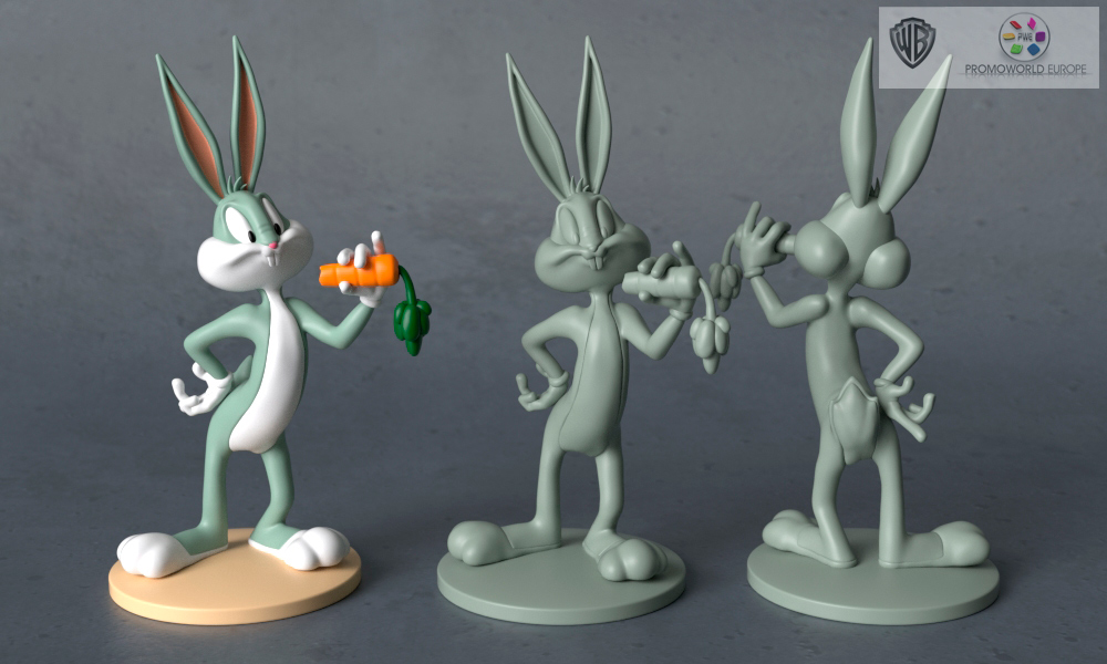 Figurine Bugs Bunny