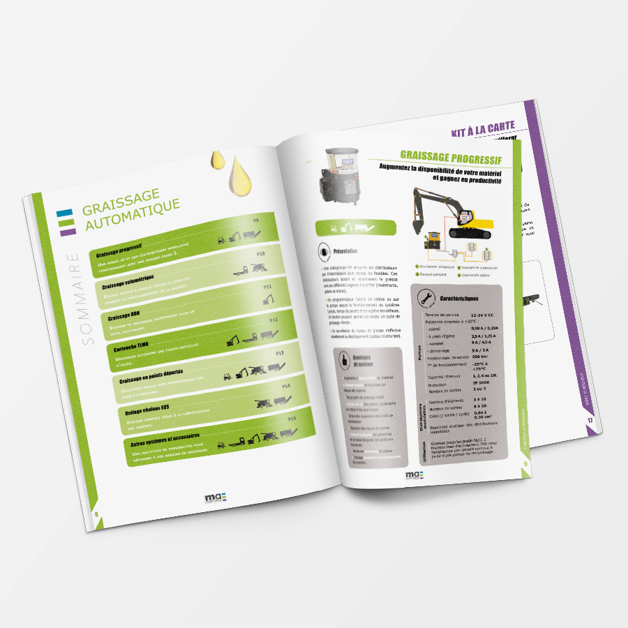 Brochure A4 - 24 pages M+A Systmes