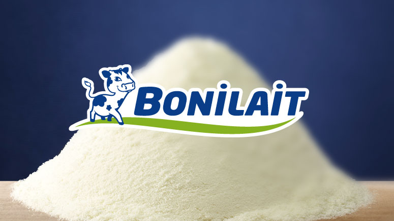 Identité visuelle Bonilait
