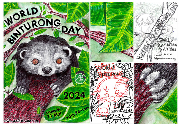 Affiche World Binturong Day 2024