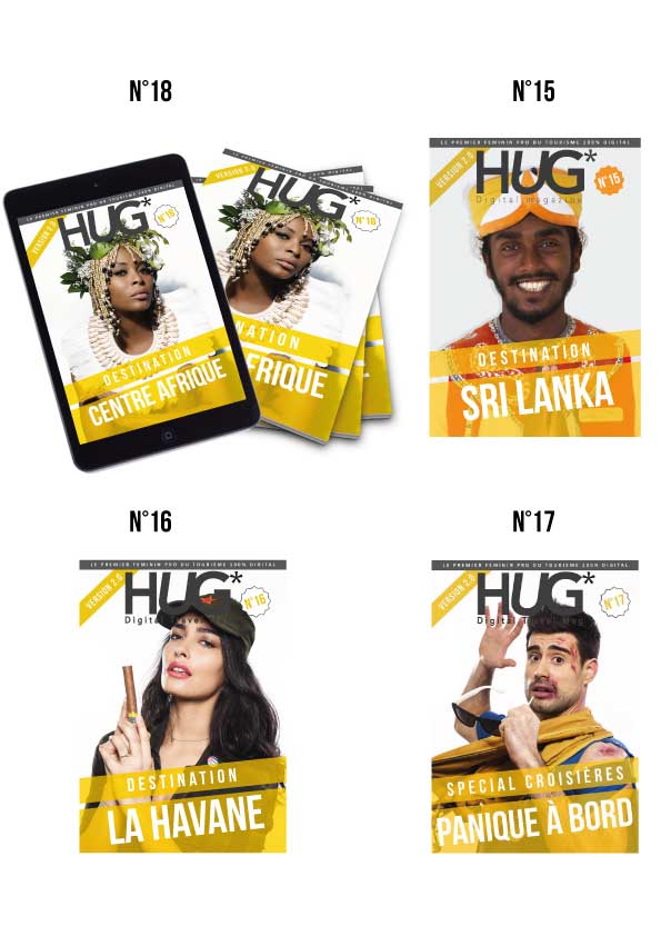 HUG travel magazine