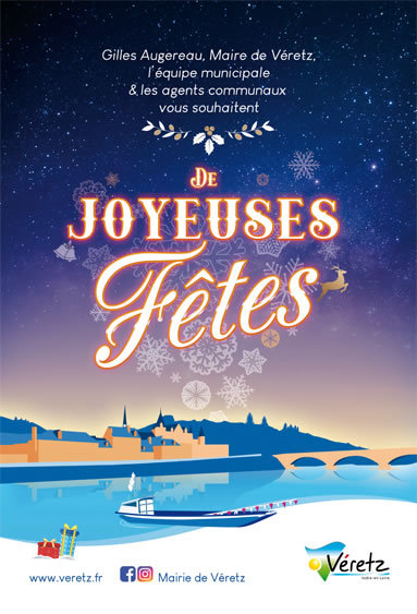 Création d'affiche pour la Mairie de Véretz