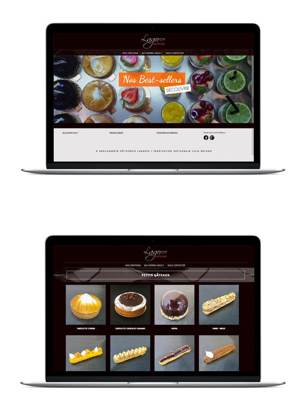 Pâtisserie Boulangerie Lagorce