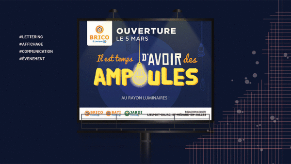 Campagne d'ouverture Brico-Bati-Jardi