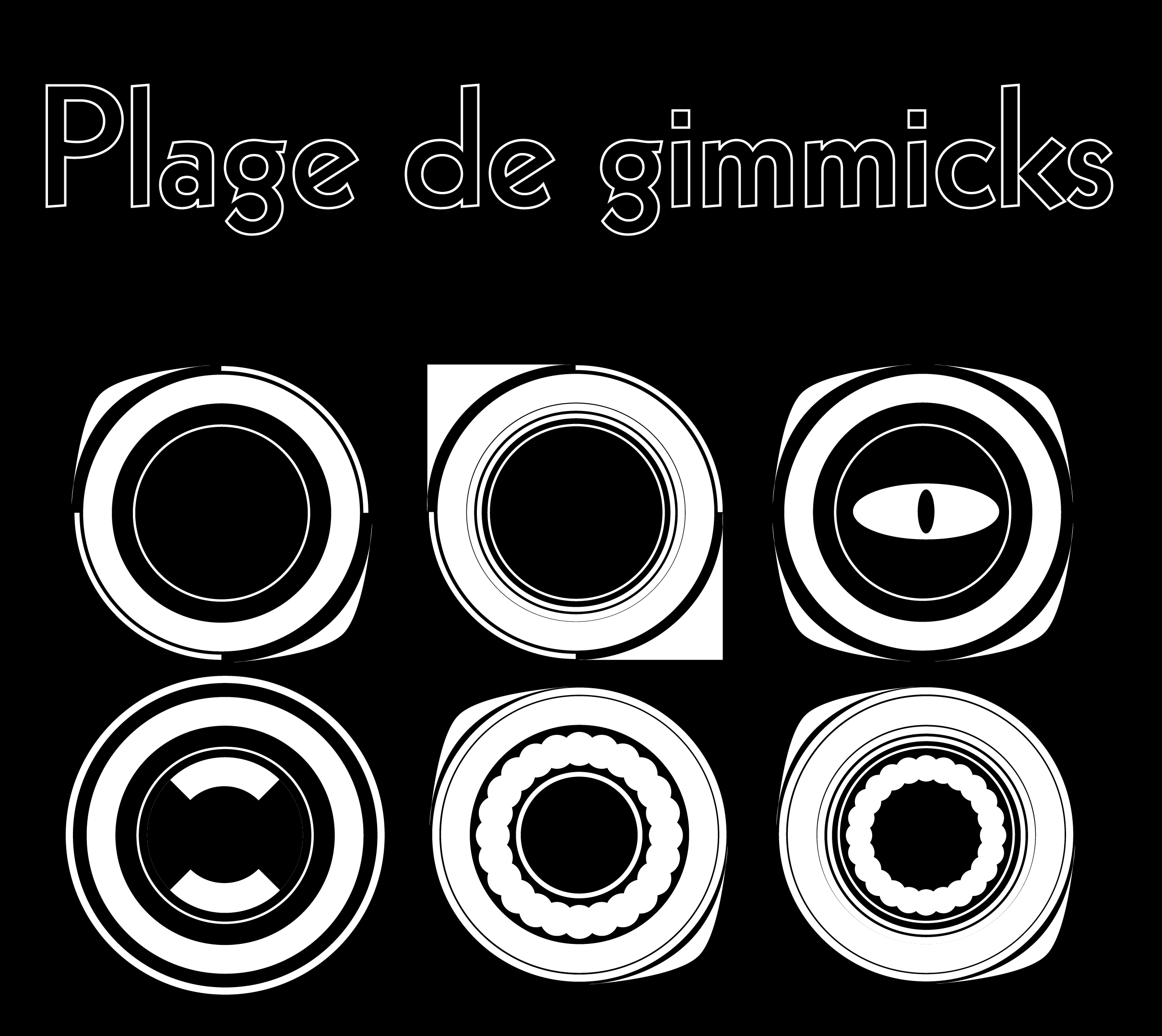 Emblèmes tornades (Projet G)