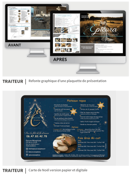 Refonte • contenu web