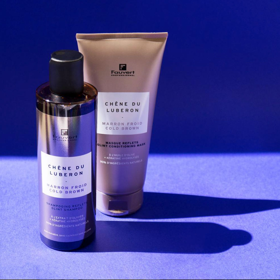 Design de la gamme Lumière de Provence pour Fauvert Professionnel.