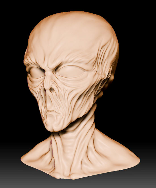 Test Zbrush