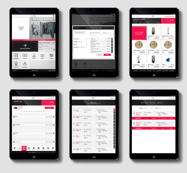 Design d'application e-commerce