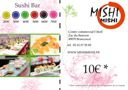 Flyer Promo Mishi Mishi