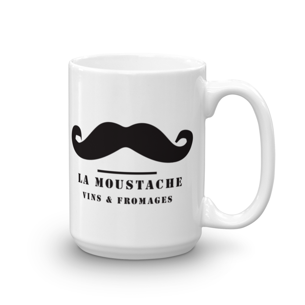 Moustache Mug