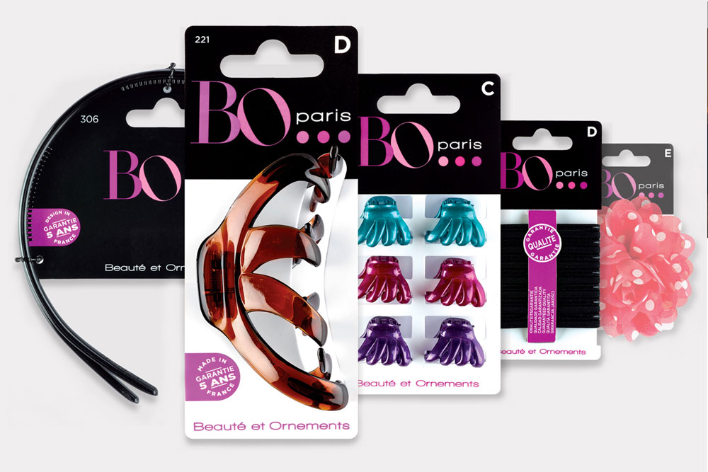 Création de la marque et du packaging BO