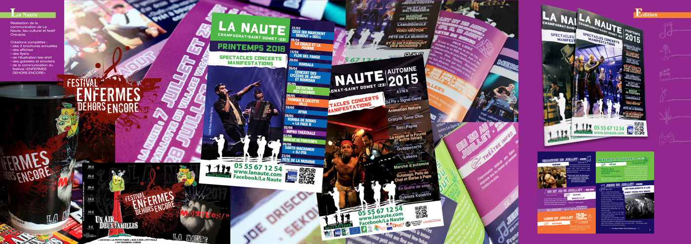 BROCHURE - LA NAUTE