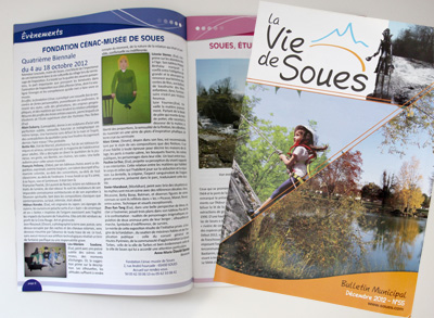 Brochure municipale Soues