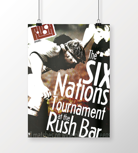 6  nations tournament at the RushBar