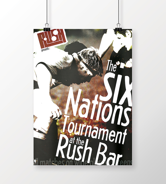6 nations tournament at the RushBar