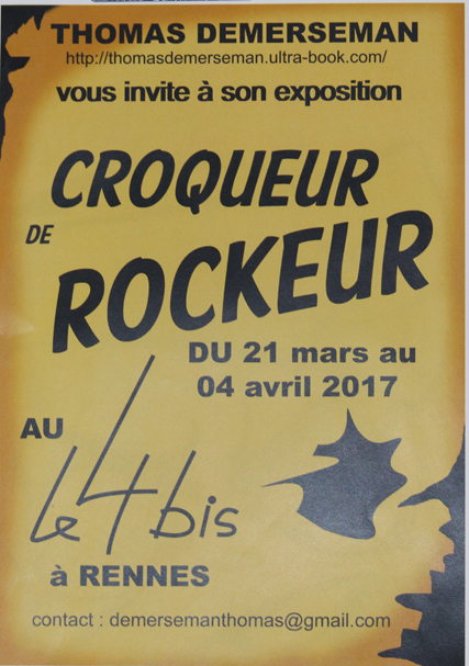 croqueur de rockeur