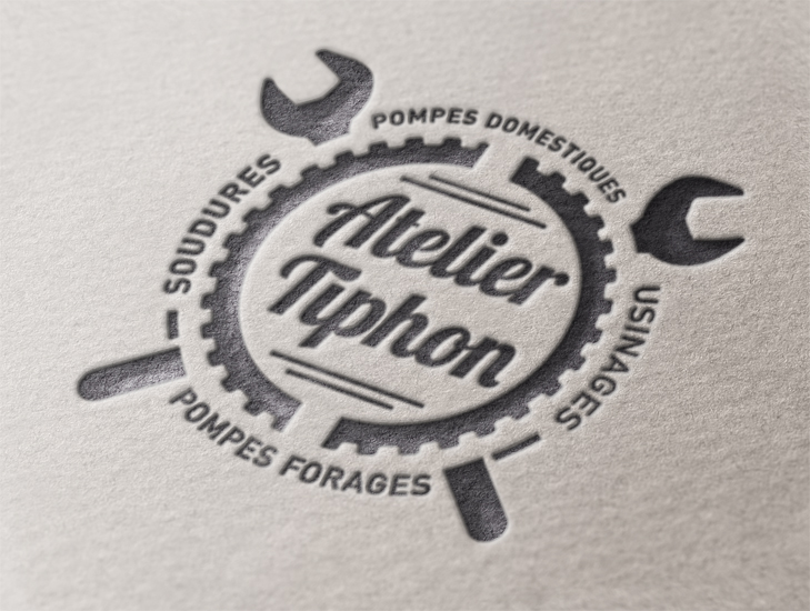 Création logo
