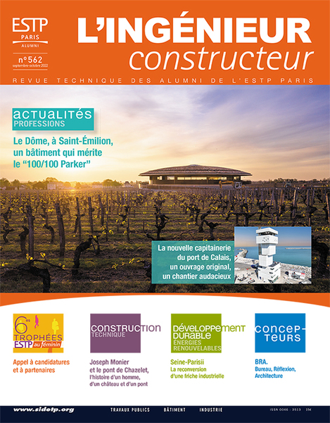 Magazine L'Ingénieur Constructeur