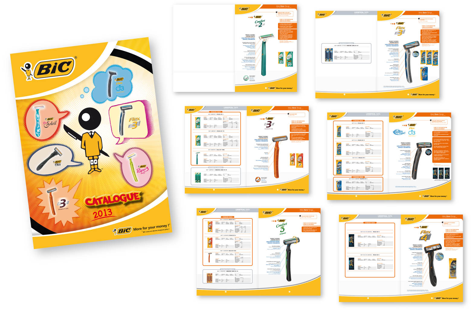 BIC - Catalogue