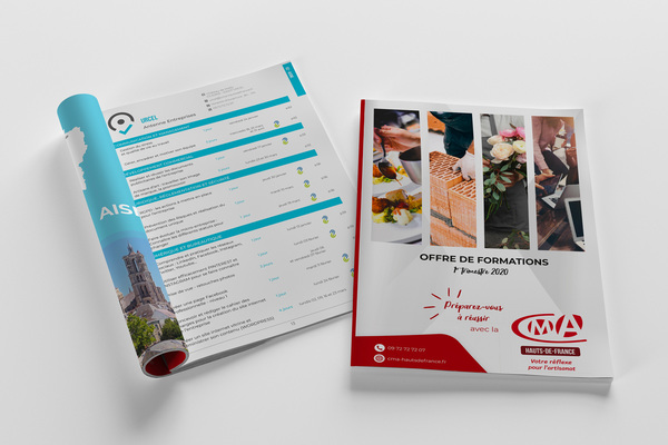 Catalogue de formations de la CMA Hauts de France