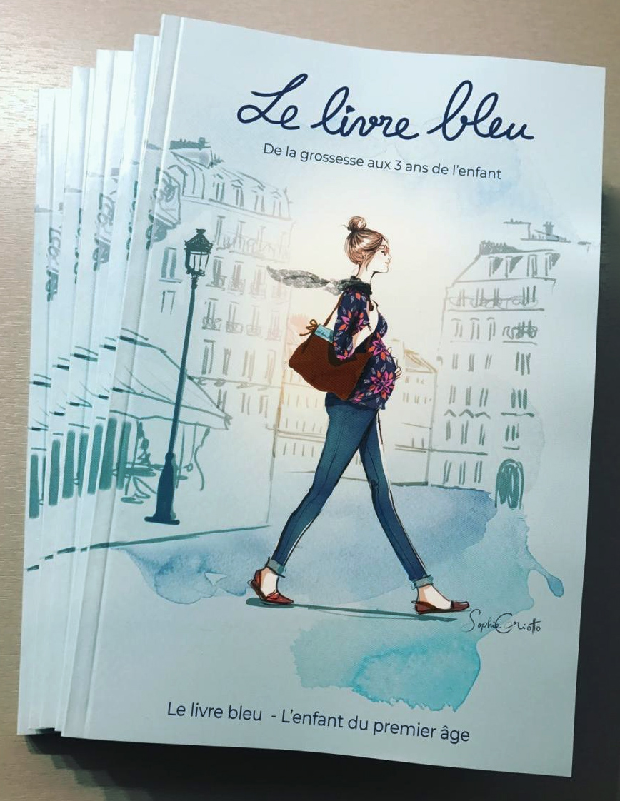 Le livre bleu - dition 2018