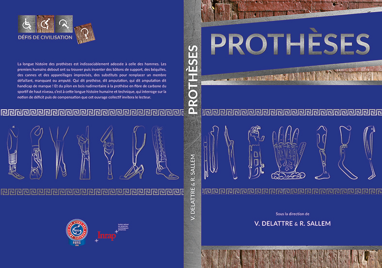 Couverture du livre Prothèses