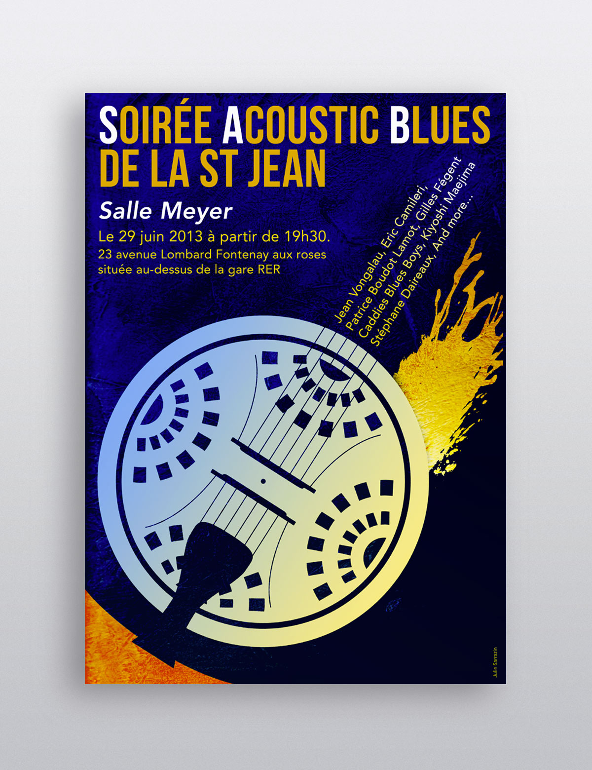 Soire Acoustic blues