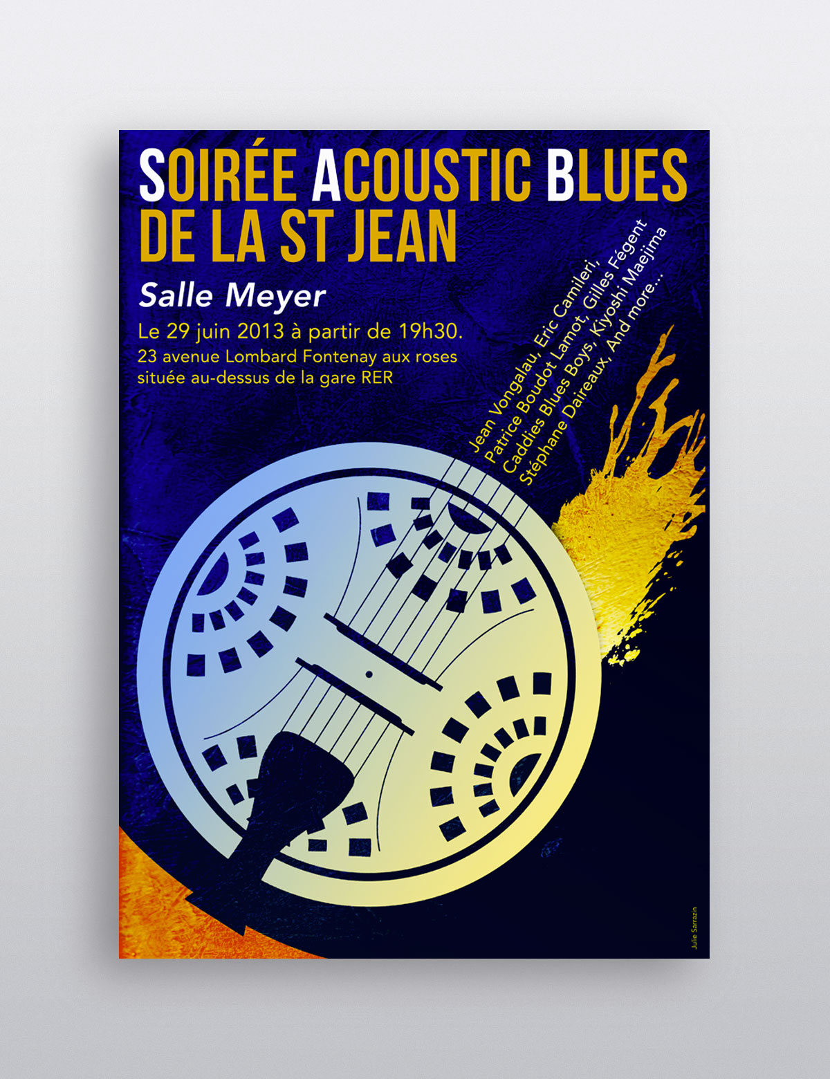 Soirée Acoustic blues