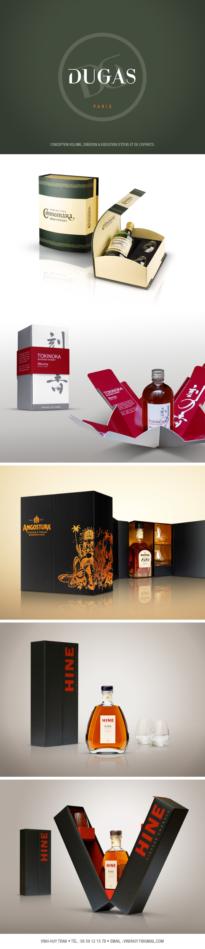 DUGAS - Packaging