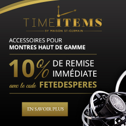Banniere web Time Items Fête des pères