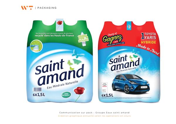 Communication marketing - Groupe saint amand