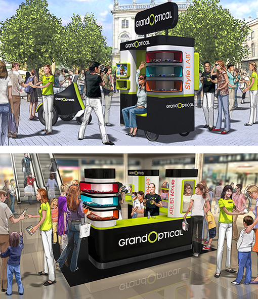 Opération promotionnelle Grand Optical