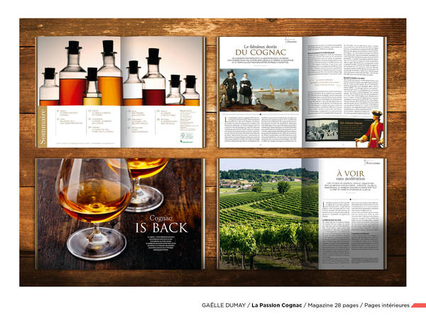 La passion du Cognac / Magazine