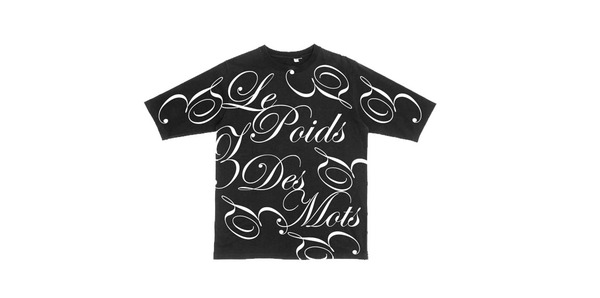 Teeshirt "Lepoidsdesmots"