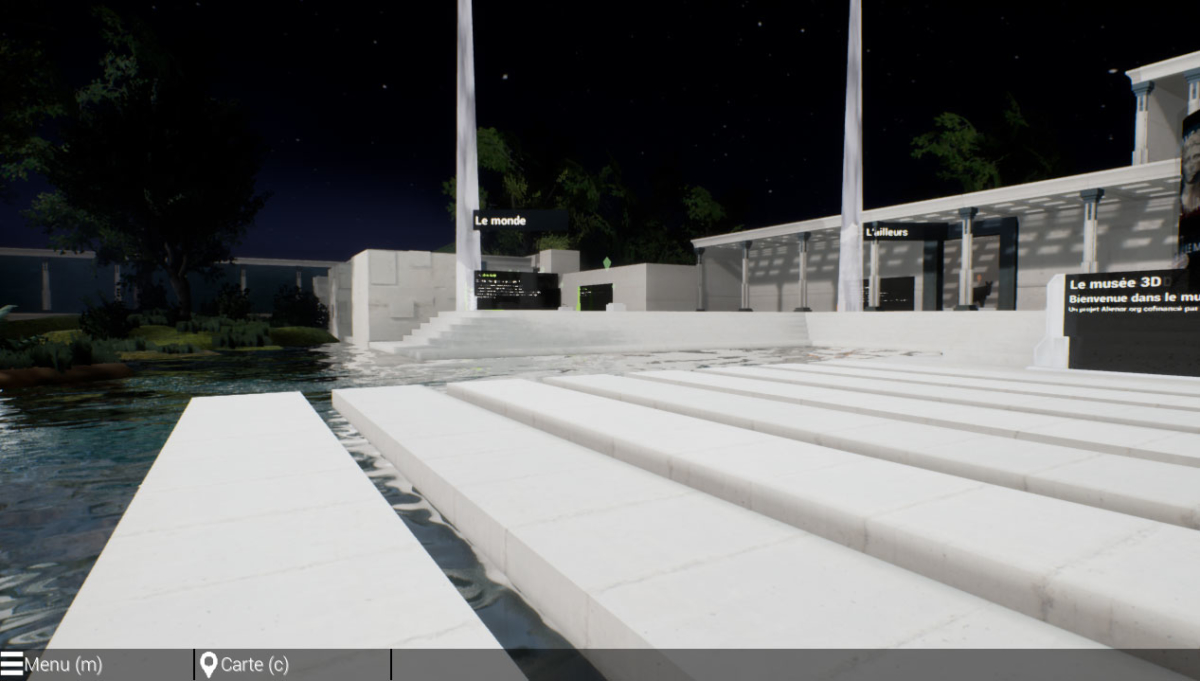 Le musée 3d
