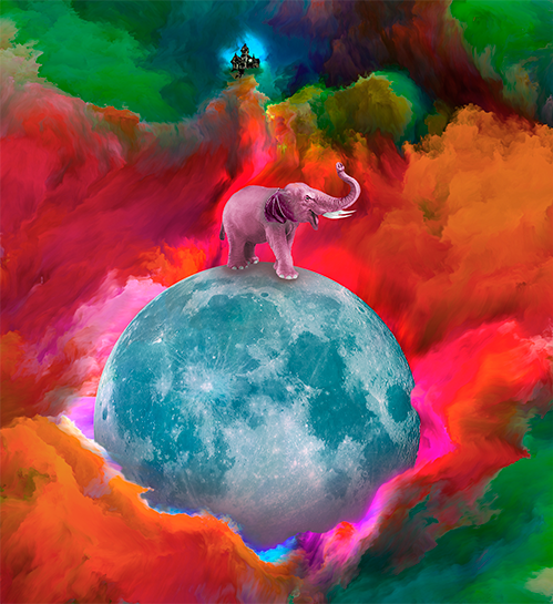 Utopie de l'élephant