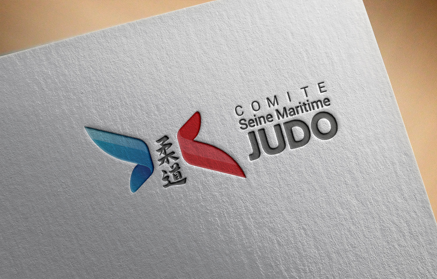 Charte graphique pour le Comité de judo de Seine Maritime