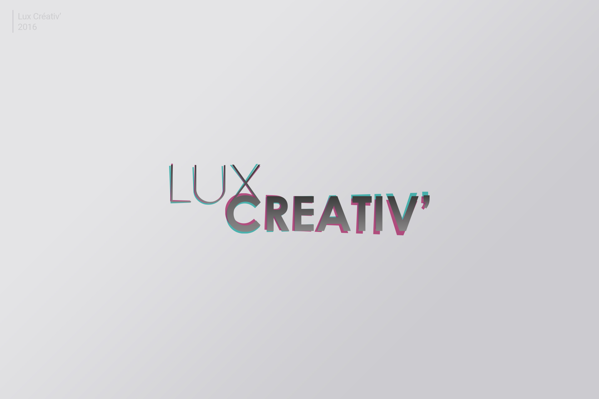 Logo Lux Creativ'
