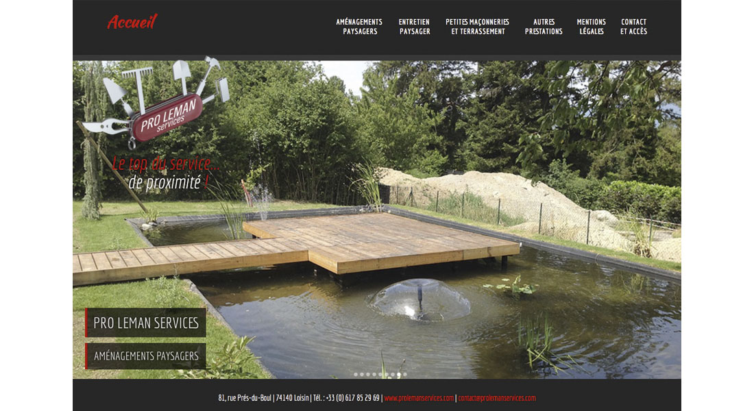 Site Pro Léman Services