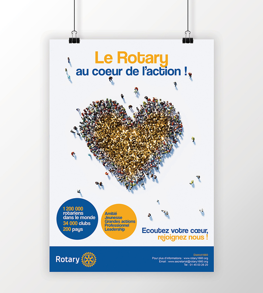 Le Rotary au coeur de l'action