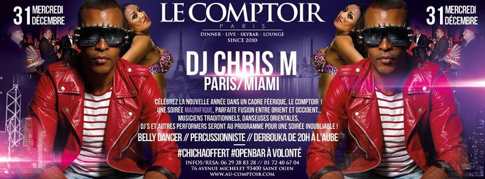 Flyer Le Comptoir