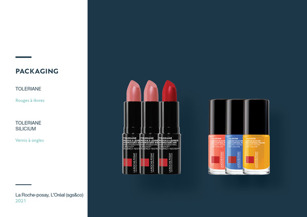 Packaging / La Roche-Posay - L'Oréal / SGS&CO