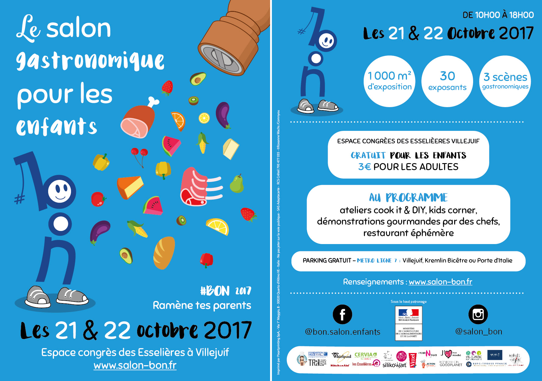 Salon #BON 2017 - Flyer