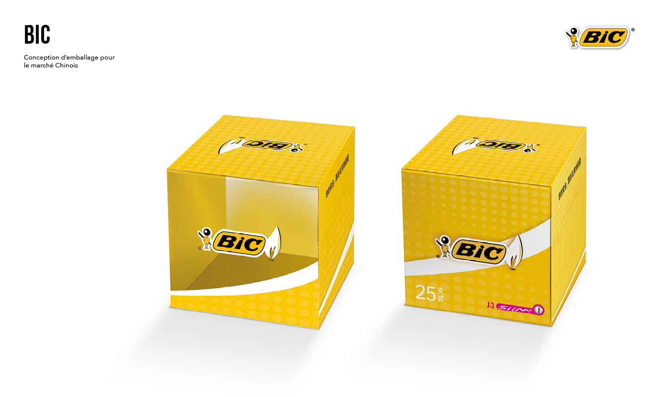 Packaging Bic