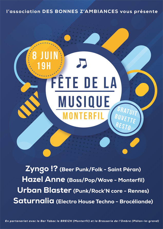Flyer Fête de la Musique